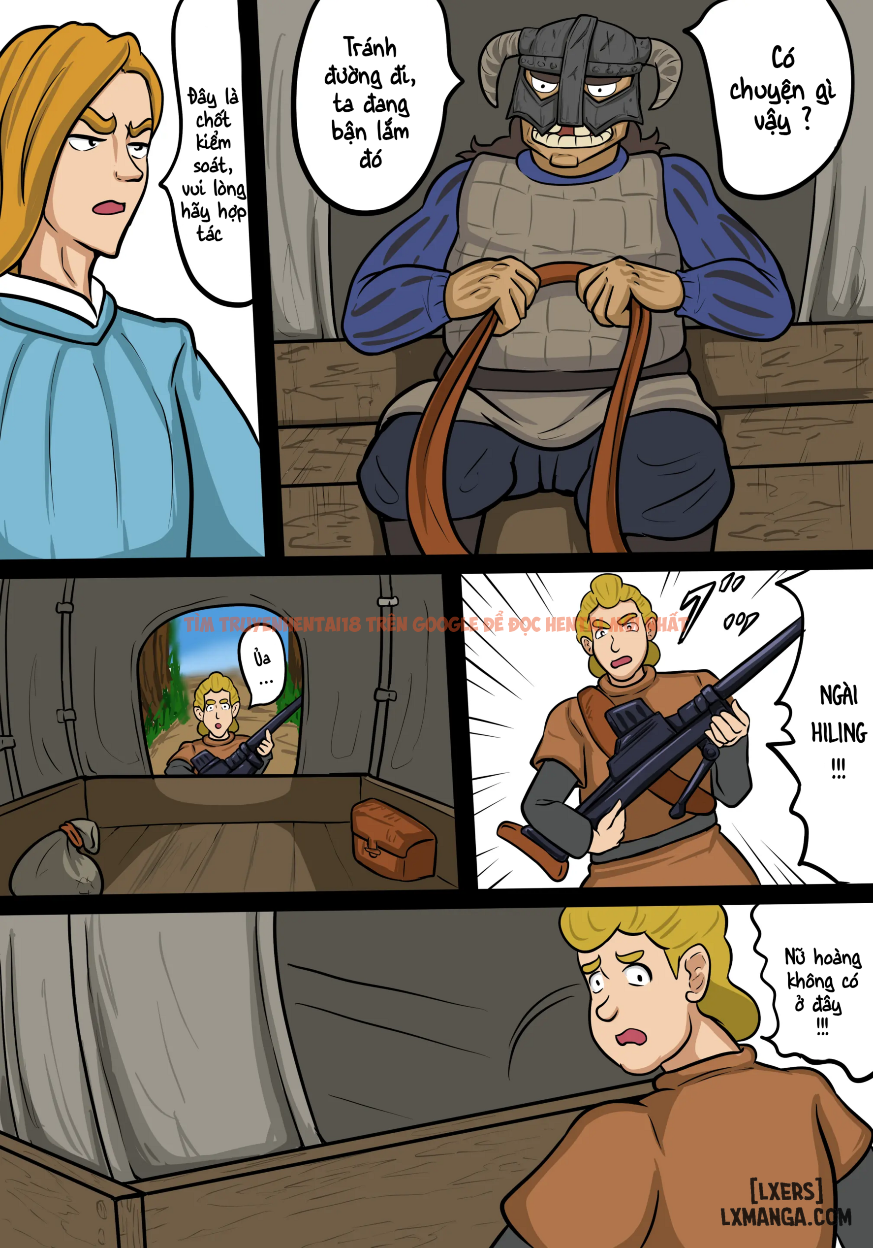 Bắt Cóc Nữ Hoàng Hiling - Chương 2 "Ngựa"