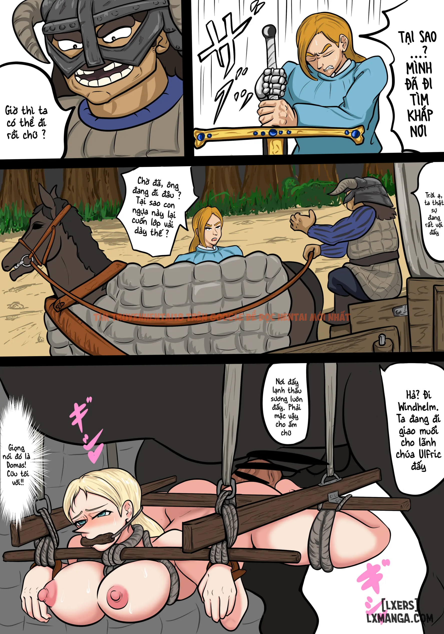 Bắt Cóc Nữ Hoàng Hiling - Chương 2 "Ngựa"