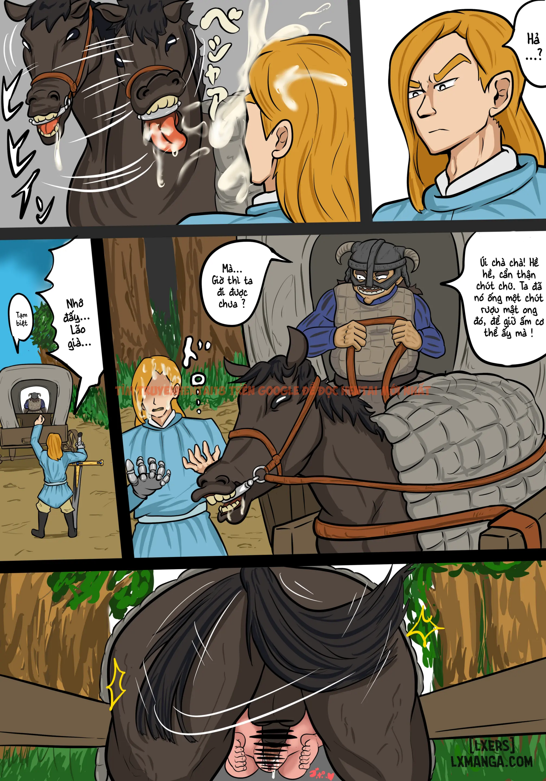 Bắt Cóc Nữ Hoàng Hiling - Chương 2 "Ngựa"