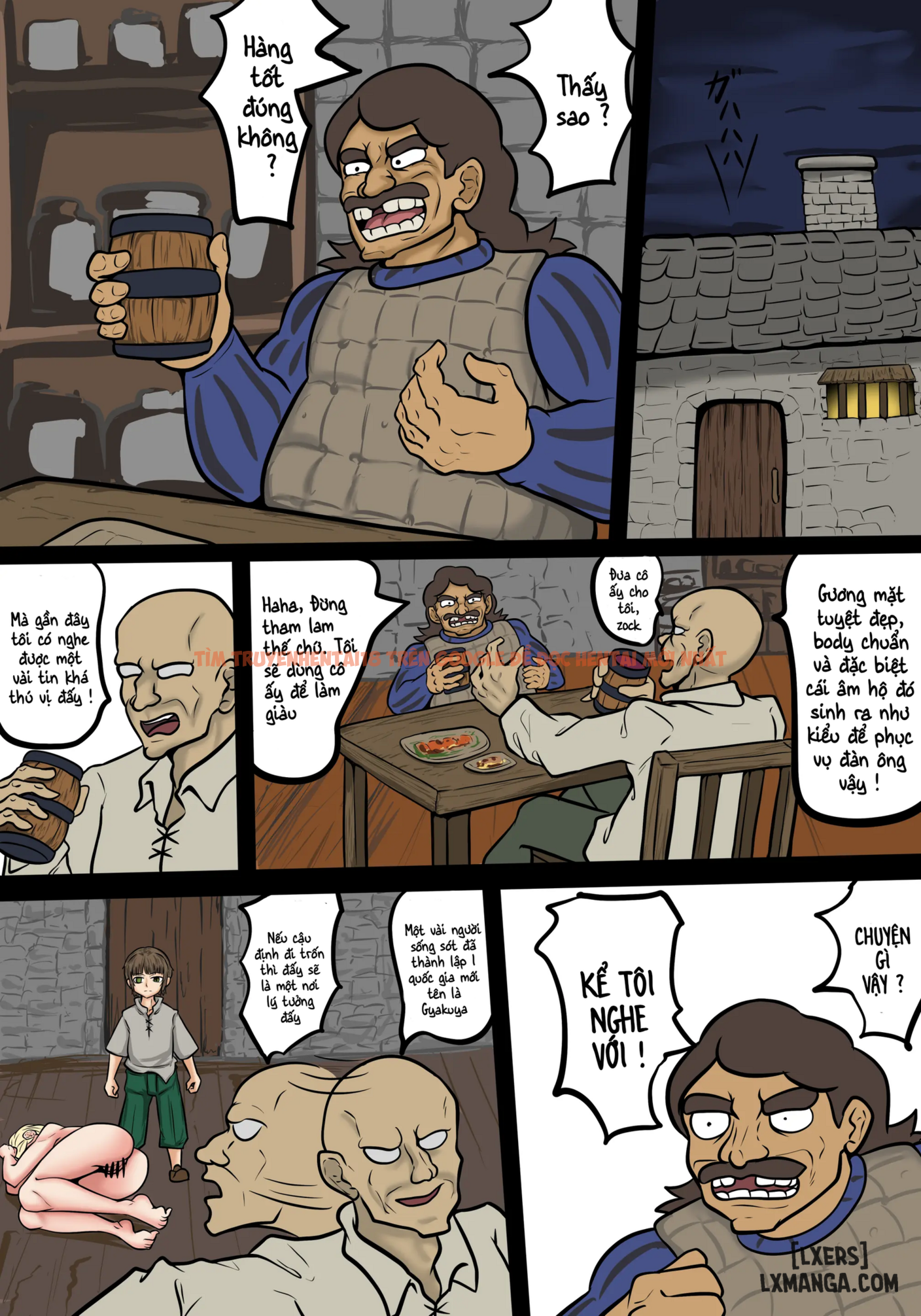 Bắt Cóc Nữ Hoàng Hiling - Chương 3