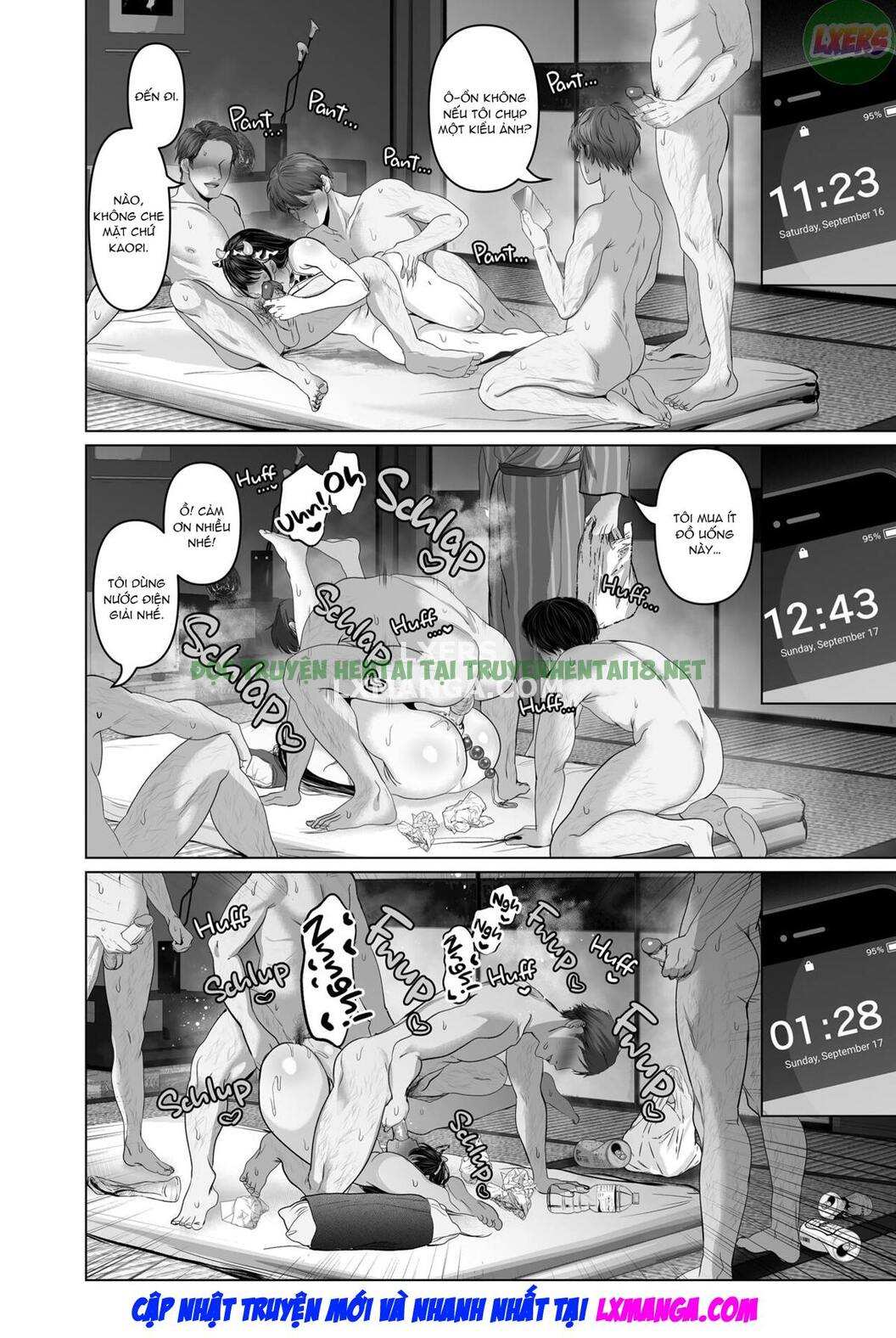Xem ảnh 45 trong truyện hentai Bất Cứ Điều Gì Vì Anh - Chapter 6 END - truyenhentai18.pro
