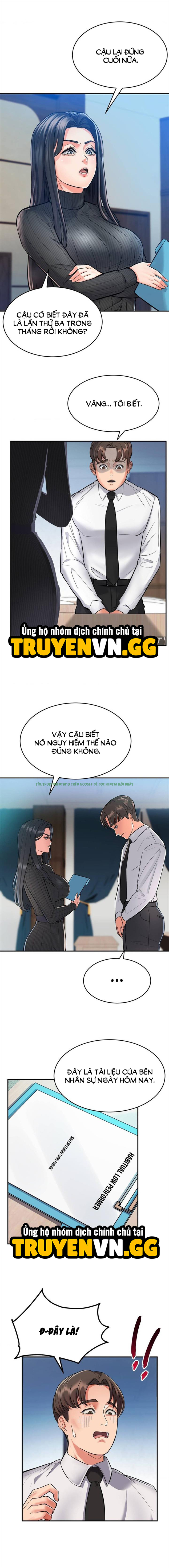 Hình ảnh truyen bat dau cong viec giuong chieu chapter 1 (8) trong Bắt Đầu Công Việc Giường Chiếu! - Chap 1 - Hentaimanhwa.net