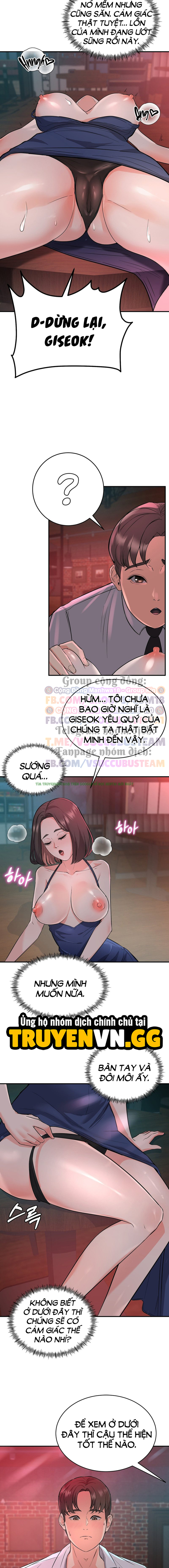 Xem ảnh Bắt Đầu Công Việc Giường Chiếu! - Chap 2 - truyen bat dau cong viec giuong chieu chapter 2 (9) - HentaiTruyen.net