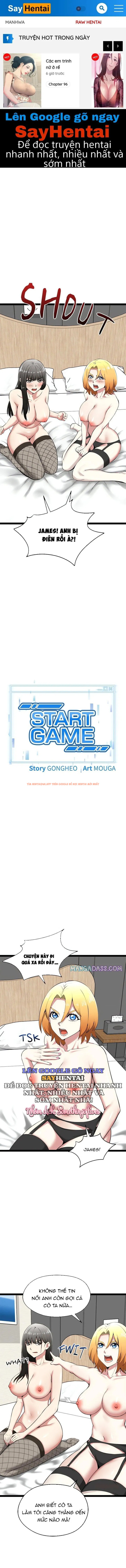 Xem ảnh Bắt Đầu Trò Chơi - Chapter 32 - 1 - Truyenhentaiz.net