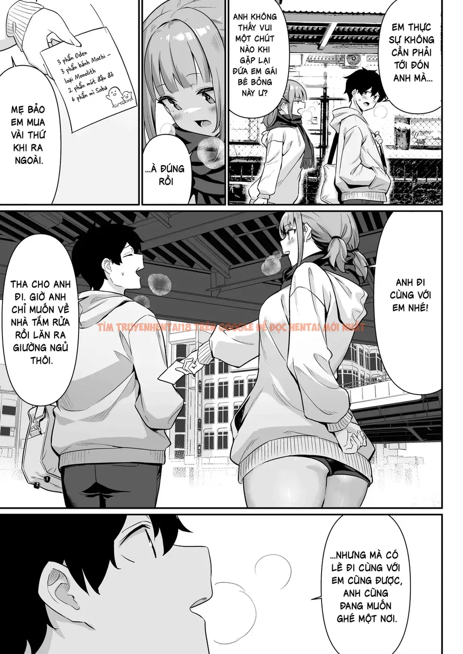 Xem ảnh Bắt Đầu Từ Việc Nghịch Ti Em Gái - One Shot - 005 - Truyenhentaiz.net