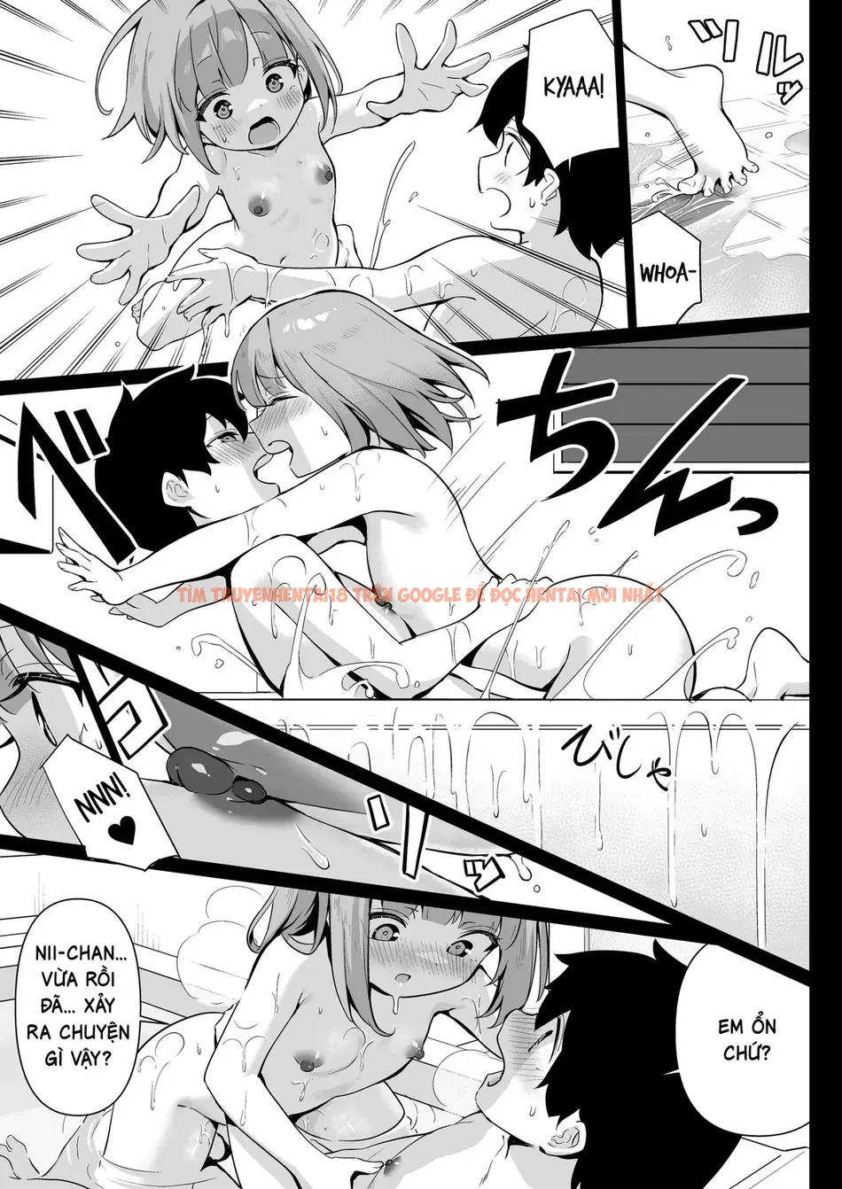 Xem ảnh Bắt Đầu Từ Việc Nghịch Ti Em Gái - One Shot - 011 - Truyenhentaiz.net