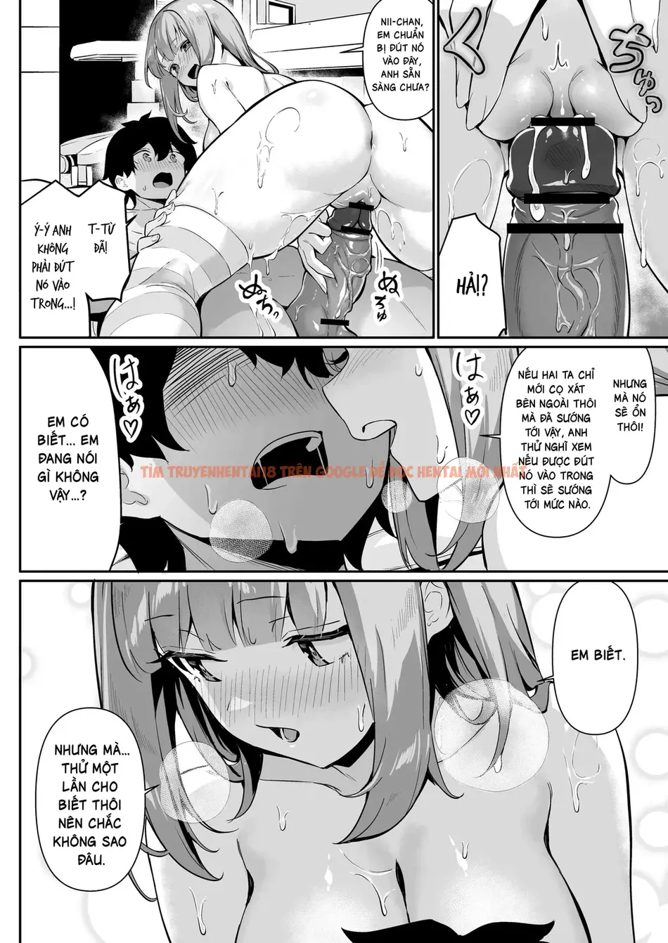 Xem ảnh Bắt Đầu Từ Việc Nghịch Ti Em Gái - One Shot - 030 - Truyenhentaiz.net