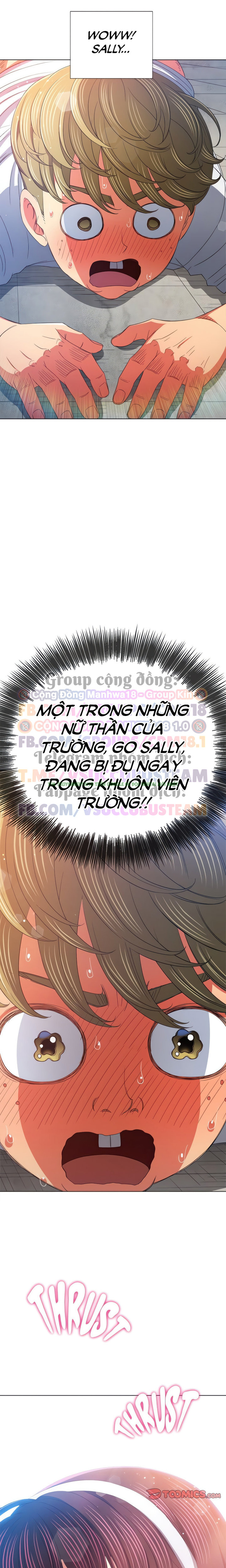 Hình ảnh truyen bat nat o truong trung hoc chapter 172 (30) trong Bắt Nạt Học Đường - Chap 172