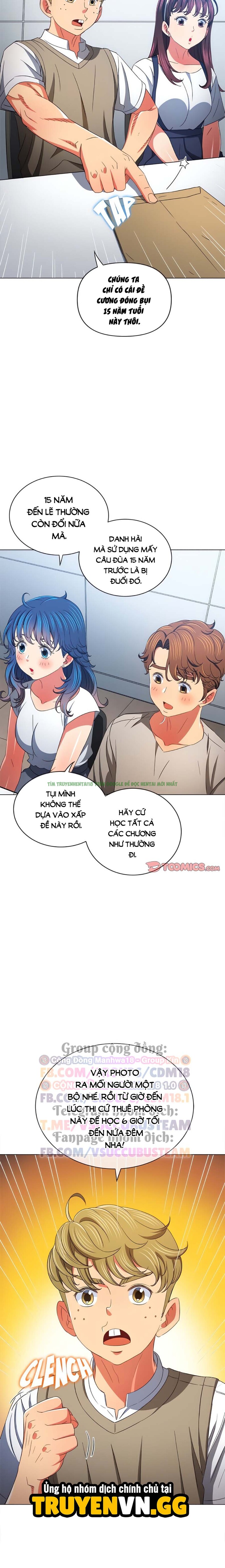 Xem ảnh truyen bat nat o truong trung hoc chapter 180 (8) trong truyện hentai Bắt Nạt Học Đường - Chap 180 - truyenhentai18.net