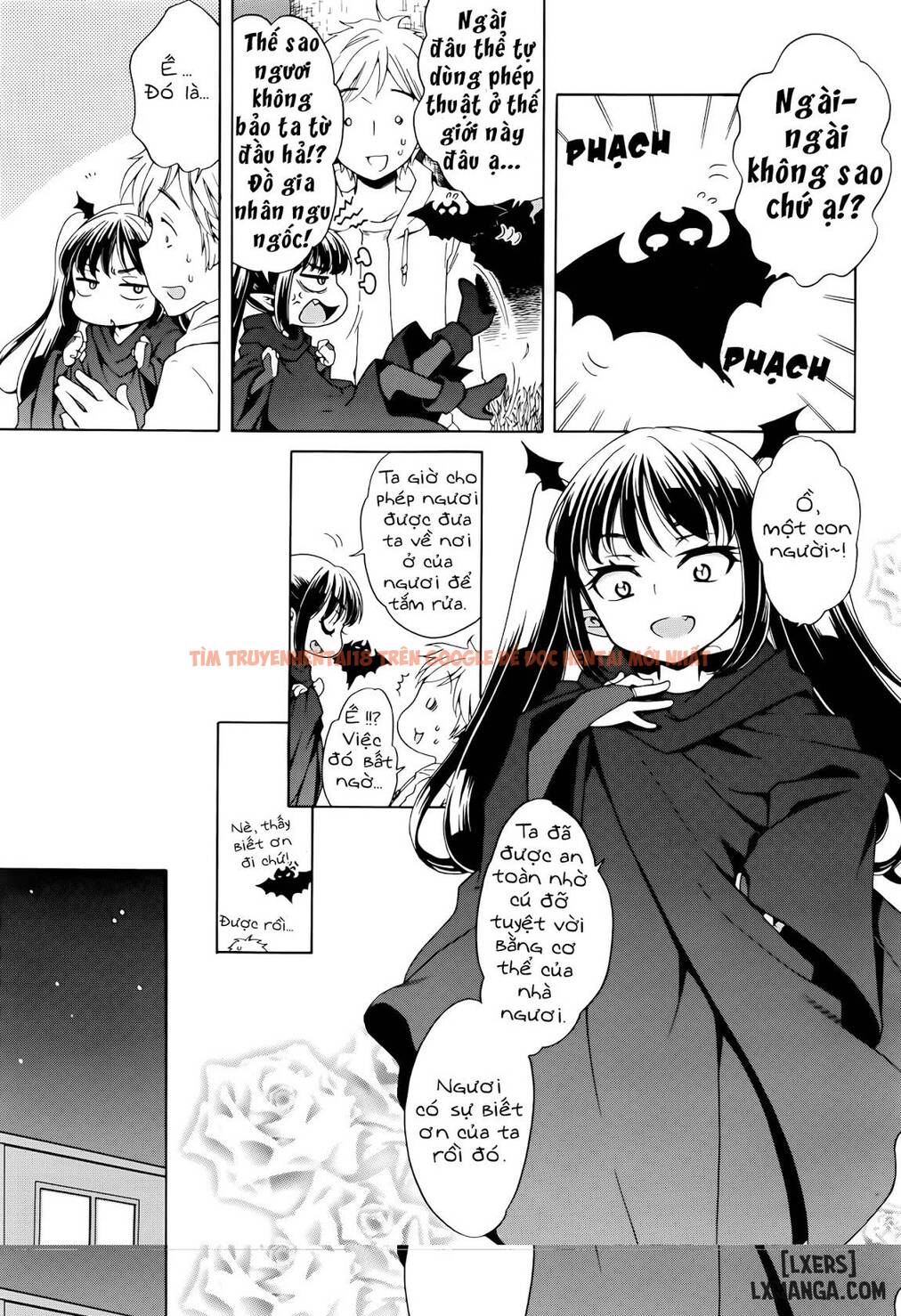 Xem ảnh 4 trong truyện hentai Bat! Woman - One Shot - hentaitvn.net