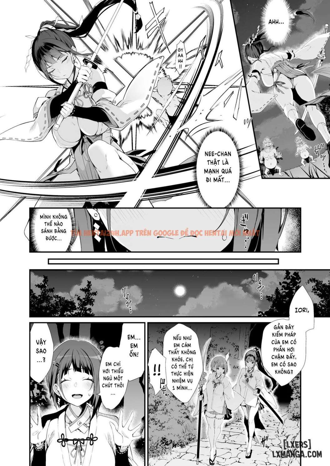 Battle Shrine Maiden Of Humiliation - One Shot