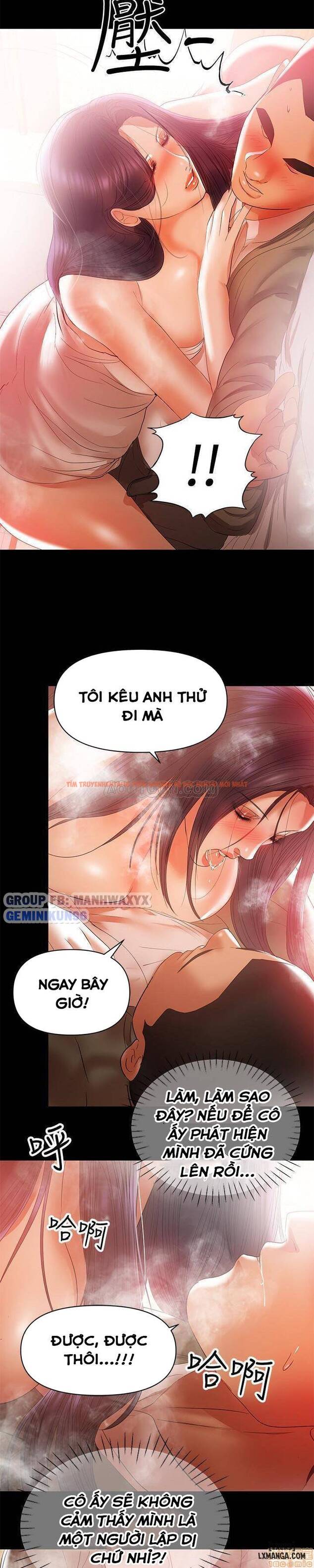 Xem ảnh 14 trong truyện hentai Bầu Sữa Vú Nuôi - Chapter 17 - hentaitvn.net