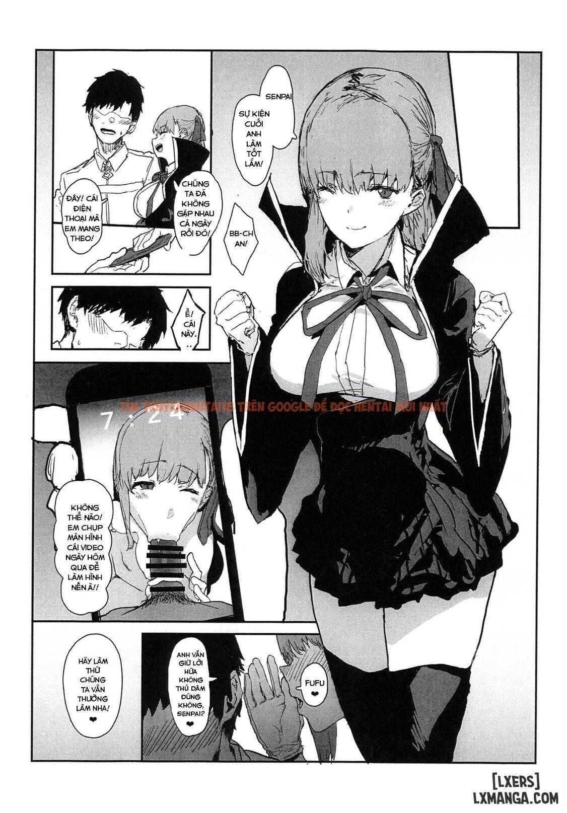 Xem ảnh 1 trong truyện hentai BB-chan No Netorase Eizou O Minagara OnaSuppo Shite Morau Hon - One Shot - hentaitvn.net