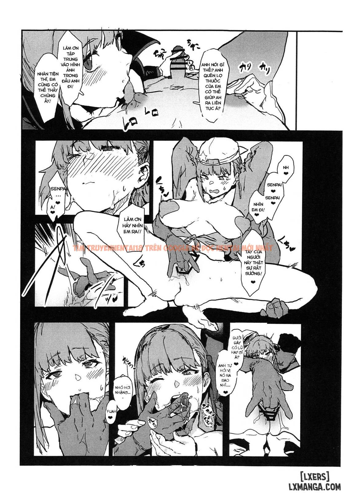 Xem ảnh 5 trong truyện hentai BB-chan No Netorase Eizou O Minagara OnaSuppo Shite Morau Hon - One Shot - hentaitvn.net