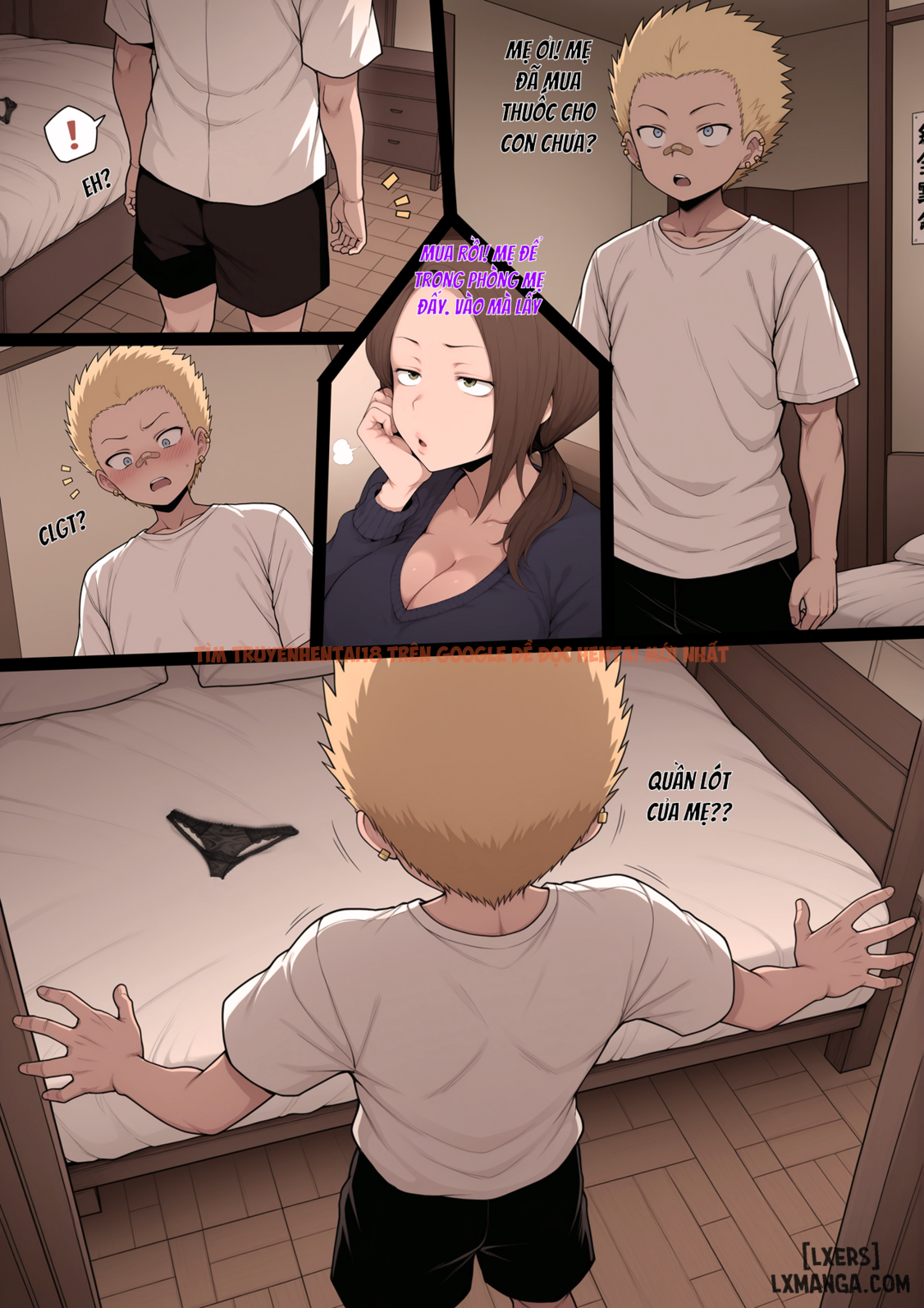 Xem ảnh 1 688906a07716e trong truyện hentai Bbc Thuần Phục Những Con Đàn Bà Của Thằng Loser - Bonus 1: Mom~ - hentaitvn.net