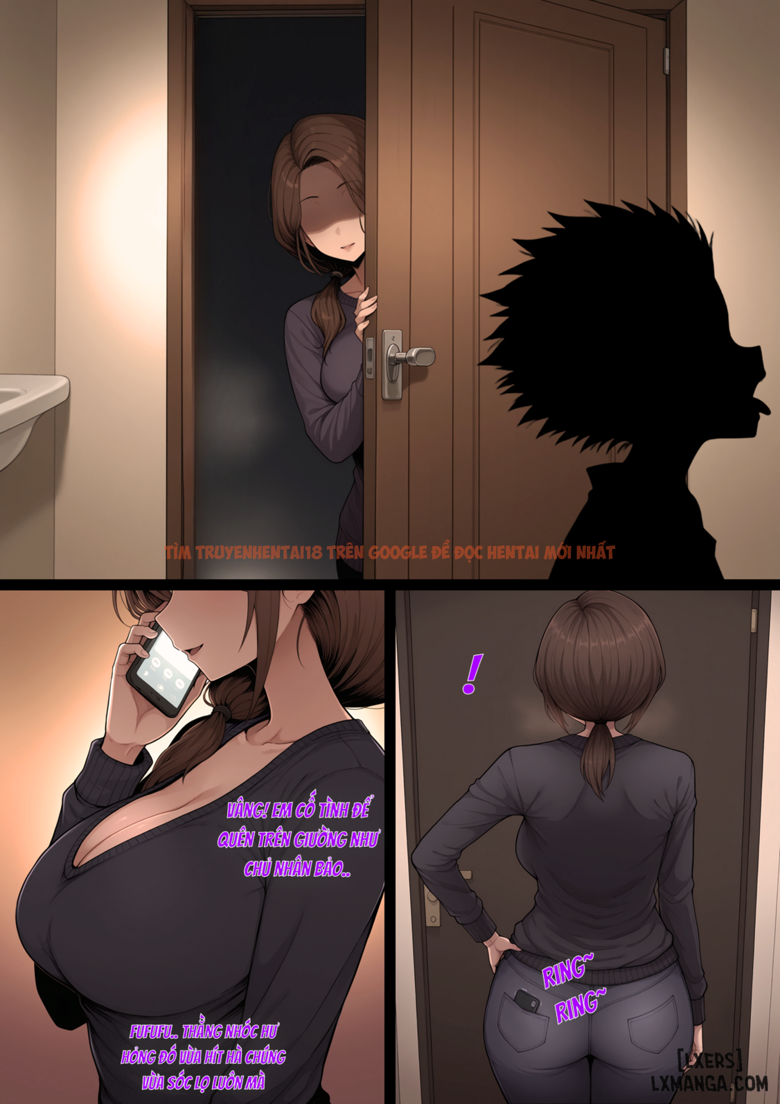 Xem ảnh 4 688906a19c71d trong truyện hentai Bbc Thuần Phục Những Con Đàn Bà Của Thằng Loser - Bonus 1: Mom~ - hentaitvn.net