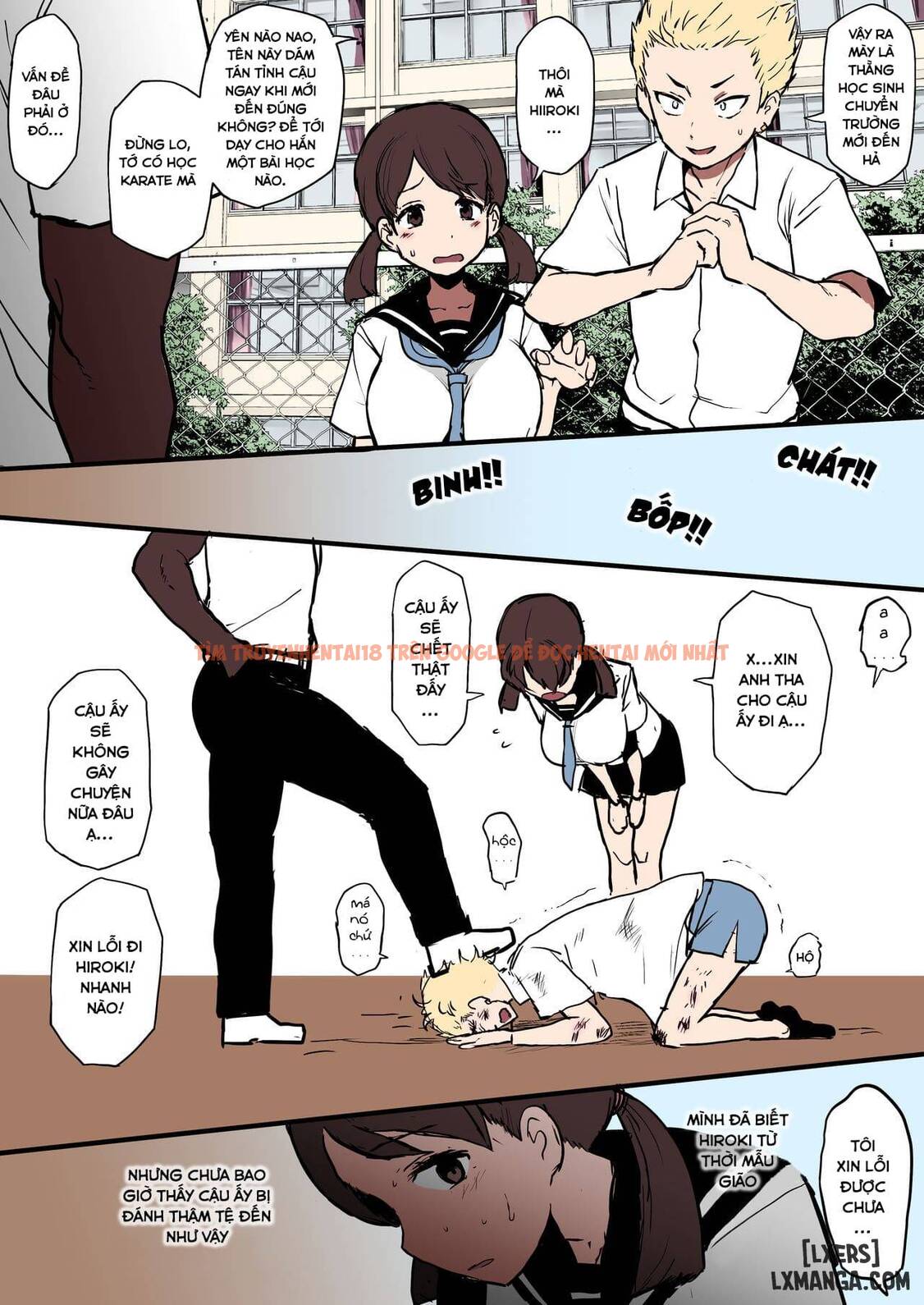 Xem ảnh 0 trong truyện hentai Bbc Thuần Phục Những Con Đàn Bà Của Thằng Loser - Chapter 1. Crush 1 (repost) - hentaitvn.net