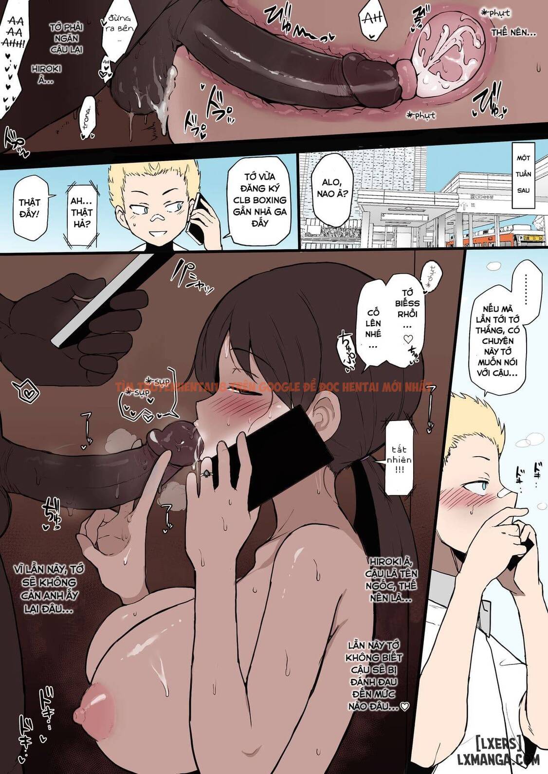 Xem ảnh 3 trong truyện hentai Bbc Thuần Phục Những Con Đàn Bà Của Thằng Loser - Chapter 1. Crush 1 (repost) - hentaitvn.net