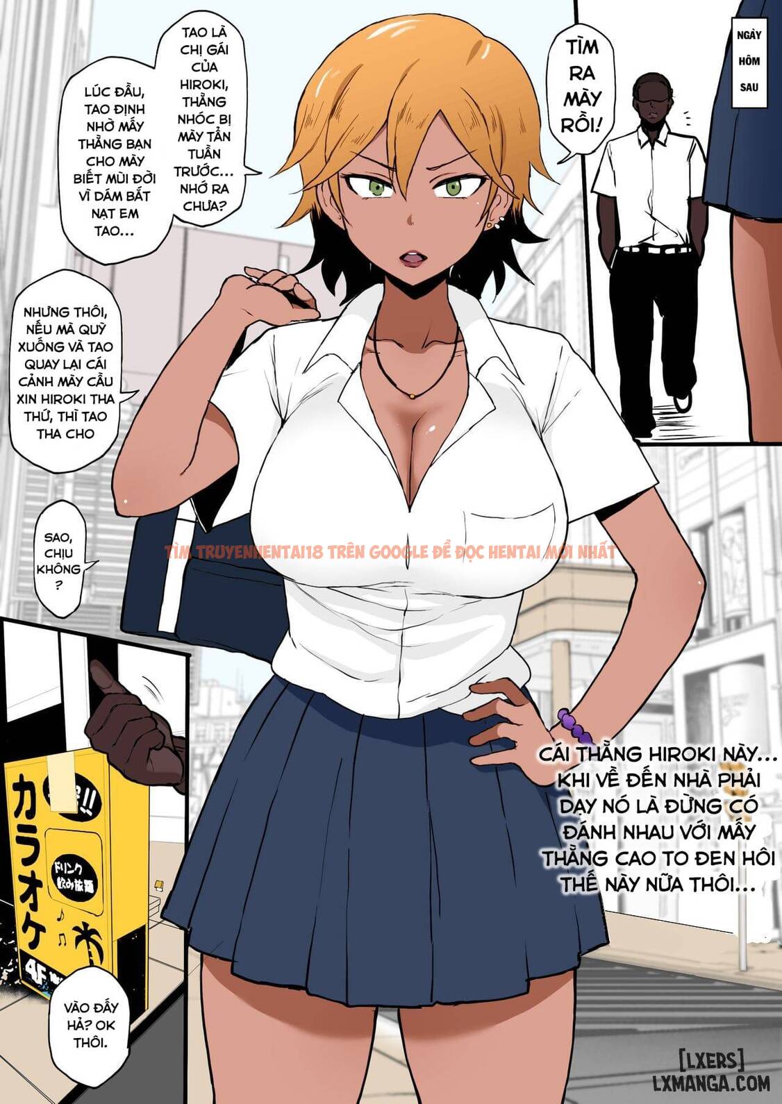 Xem ảnh 1 trong truyện hentai Bbc Thuần Phục Những Con Đàn Bà Của Thằng Loser - Chapter 2. Chị gái (repost) - hentaitvn.net