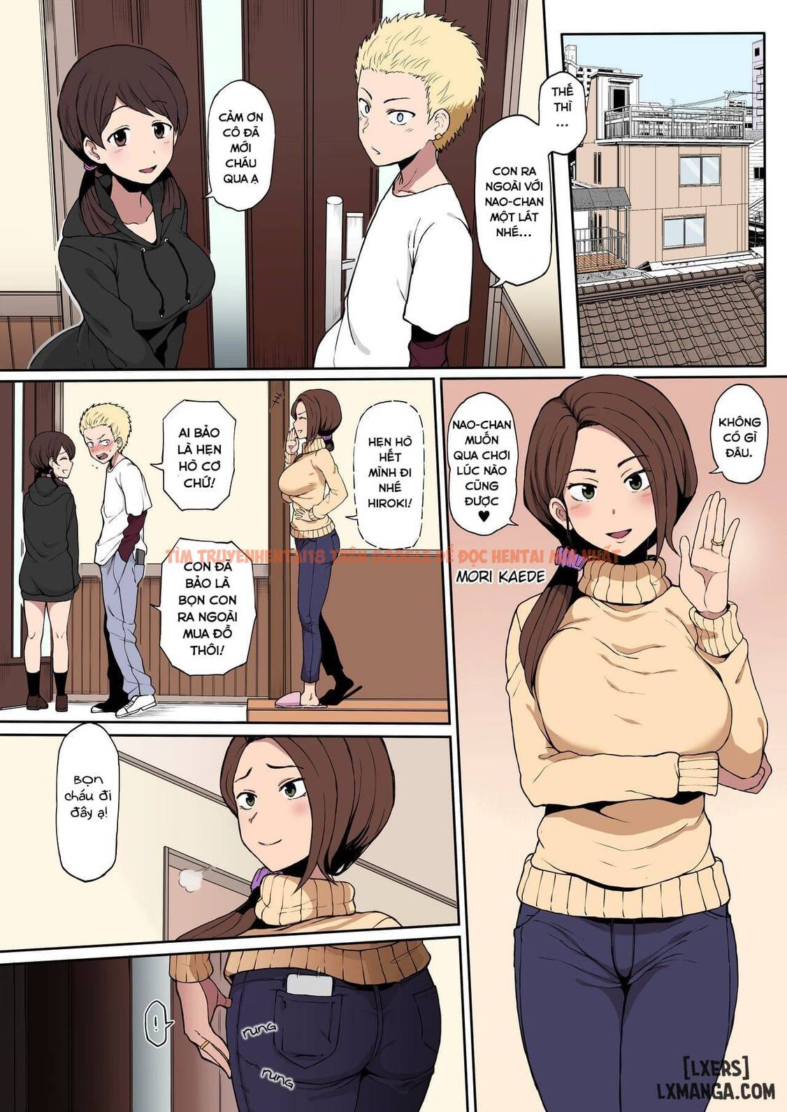 Xem ảnh 1 trong truyện hentai Bbc Thuần Phục Những Con Đàn Bà Của Thằng Loser - Chapter 3 + 3,5. Mẹ (repost) - www.hentaitvn.net