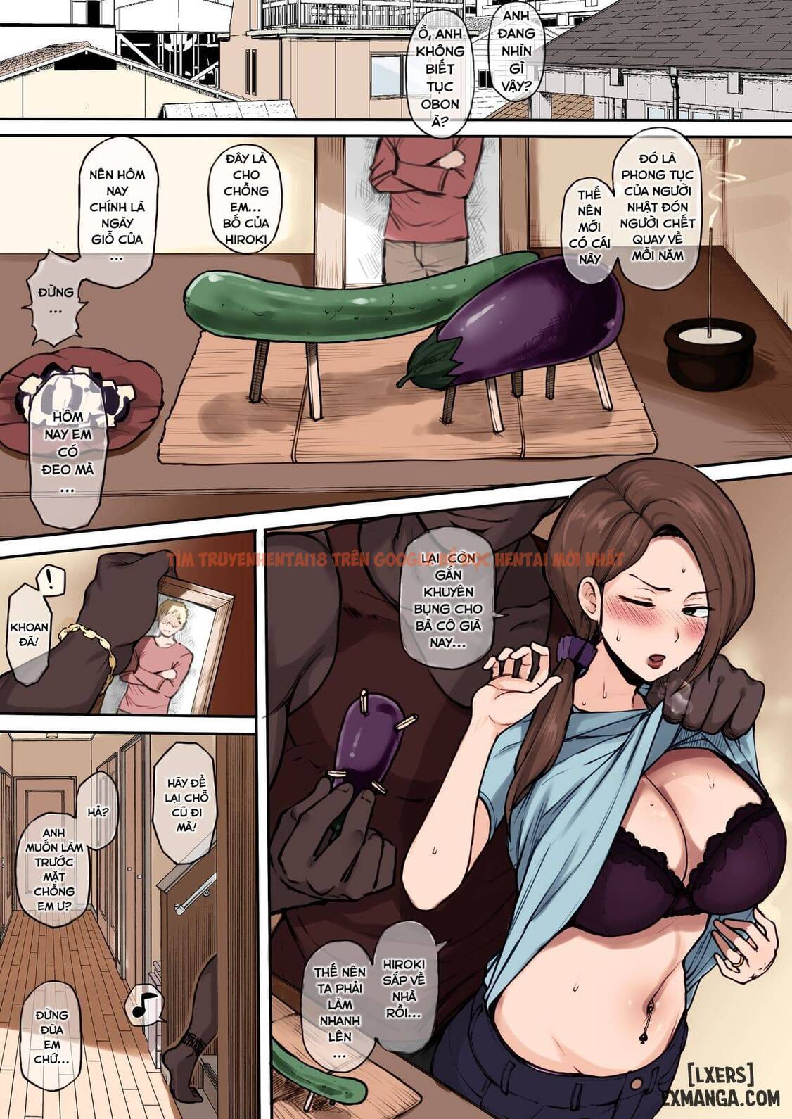 Xem ảnh 8 trong truyện hentai Bbc Thuần Phục Những Con Đàn Bà Của Thằng Loser - Chapter 3 + 3,5. Mẹ (repost) - www.hentaitvn.net