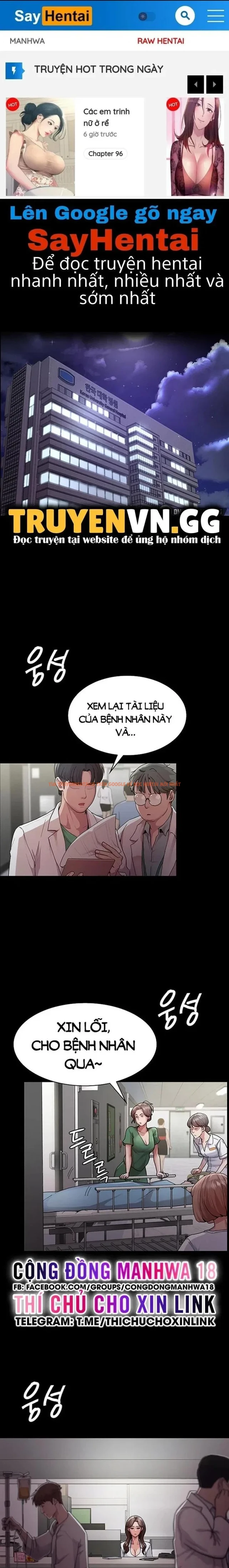 Xem ảnh 1 0 trong truyện hentai Bê Bối Ở Bệnh Viện - Chapter 1 - hentaitvn.net