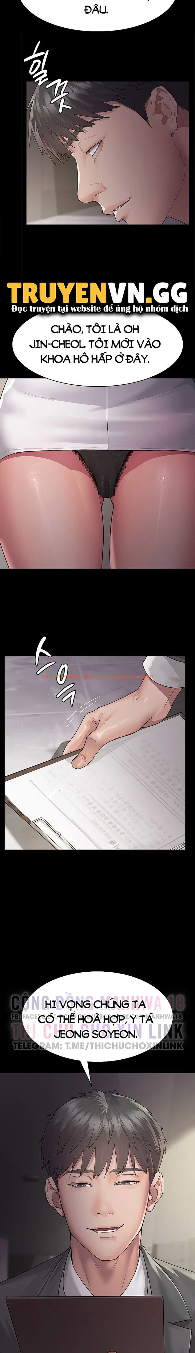 Xem ảnh 8 0 trong truyện hentai Bê Bối Ở Bệnh Viện - Chapter 2 - hentaitvn.net