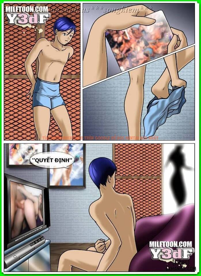 Trang truyện 5 trong truyện tranh Beach Adventure - Chapter 1 - hentai24h.pro