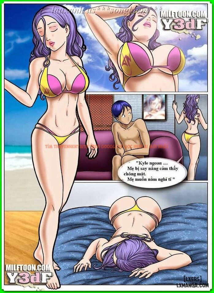 Trang truyện 6 trong truyện tranh Beach Adventure - Chapter 1 - hentai24h.pro