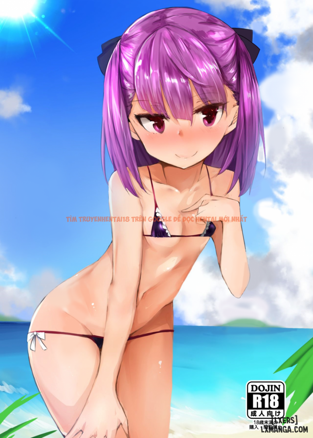 Xem ảnh 15 trong truyện hentai Beach Ni Wa Kono Atashi - One Shot - hentaitvn.net