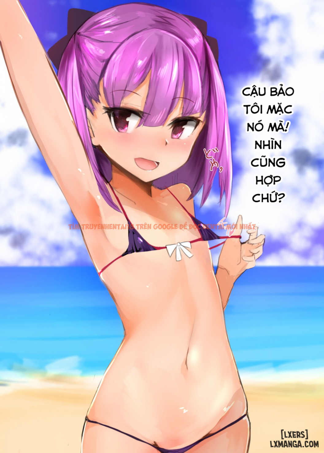 Xem ảnh 3 trong truyện hentai Beach Ni Wa Kono Atashi - One Shot - hentaitvn.net