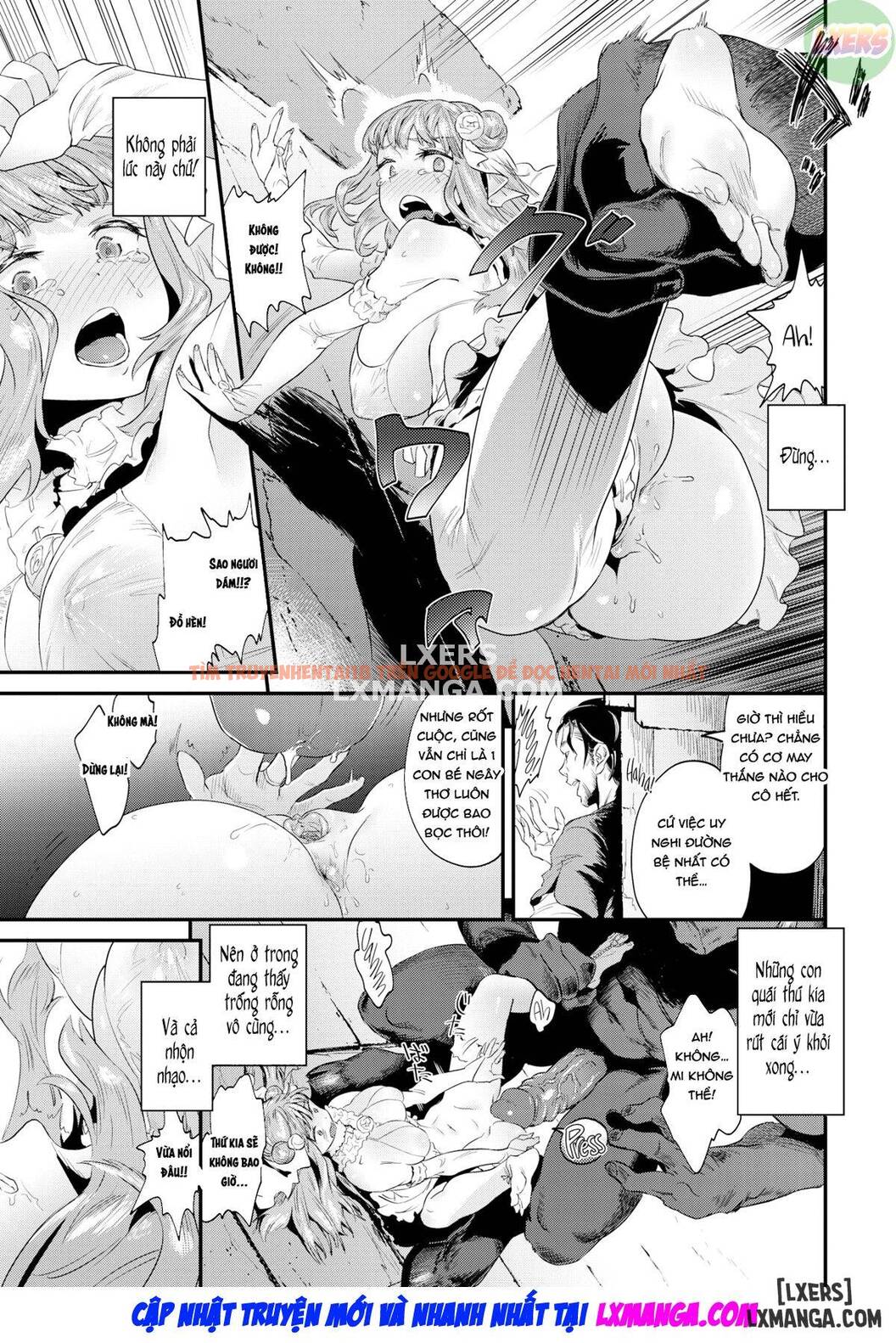 Trang truyện 15 trong truyện tranh Cô Dâu Quái Vật (uncen) - One Shot - hentai24h.pro