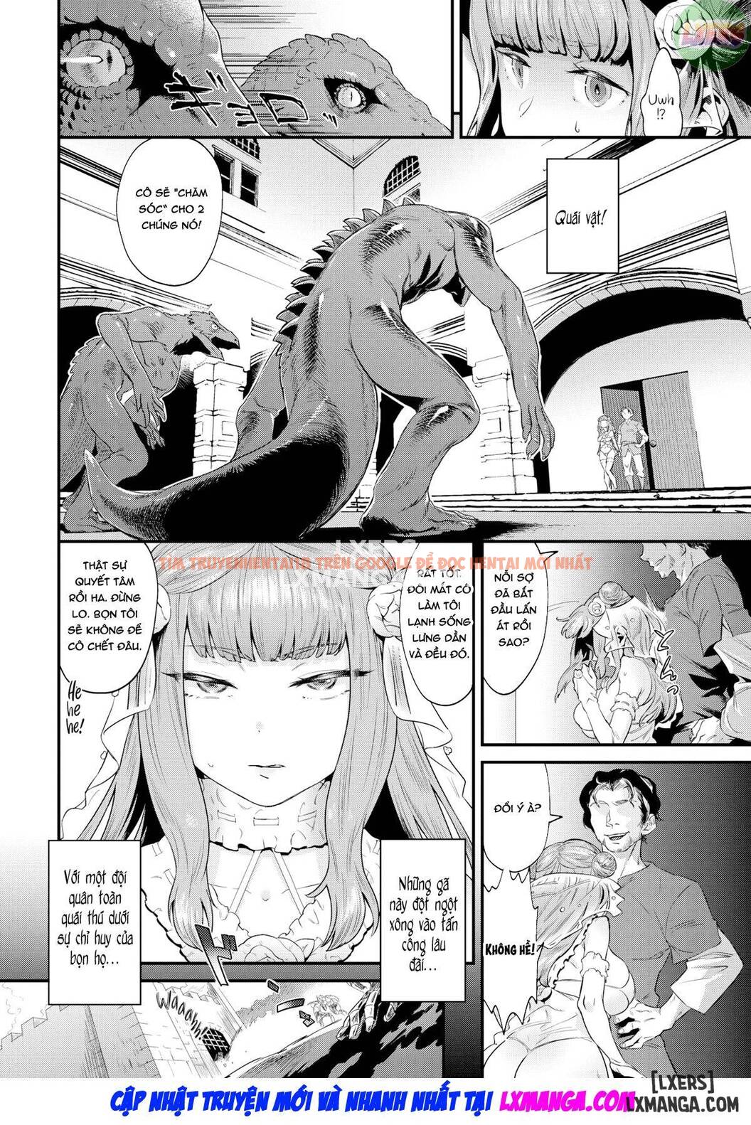 Trang truyện 4 trong truyện tranh Cô Dâu Quái Vật (uncen) - One Shot - hentai24h.pro