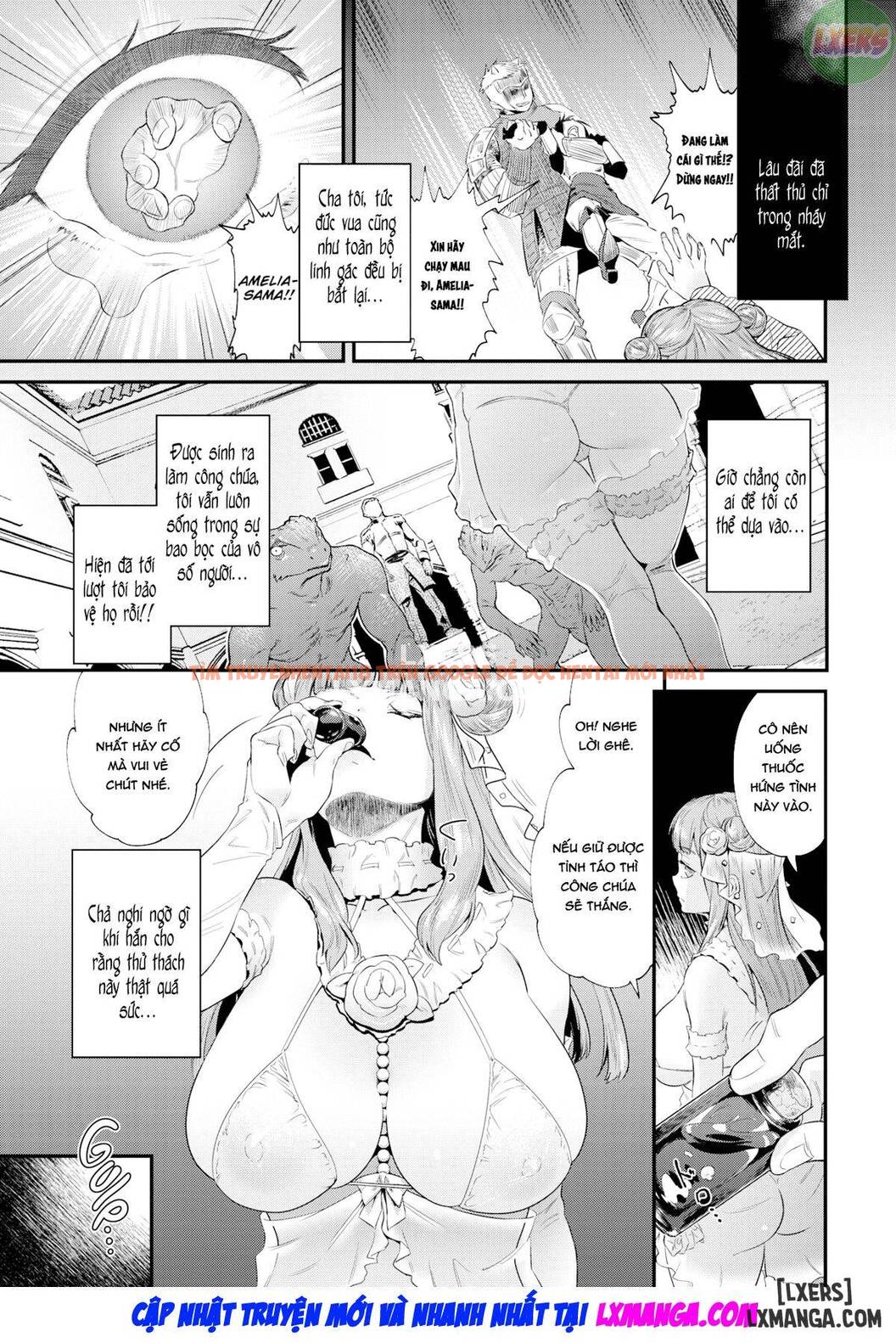 Trang truyện 5 trong truyện tranh Cô Dâu Quái Vật (uncen) - One Shot - hentai24h.pro