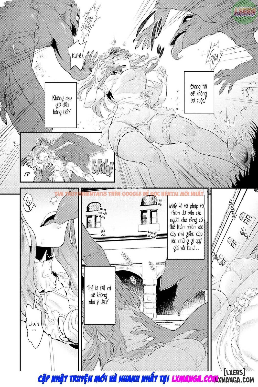 Trang truyện 6 trong truyện tranh Cô Dâu Quái Vật (uncen) - One Shot - hentai24h.pro