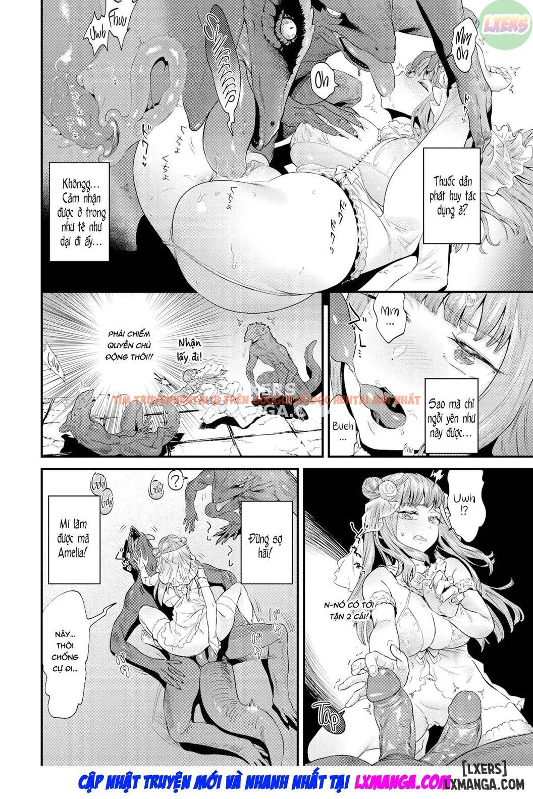 Trang truyện 8 trong truyện tranh Cô Dâu Quái Vật (uncen) - One Shot - hentai24h.pro