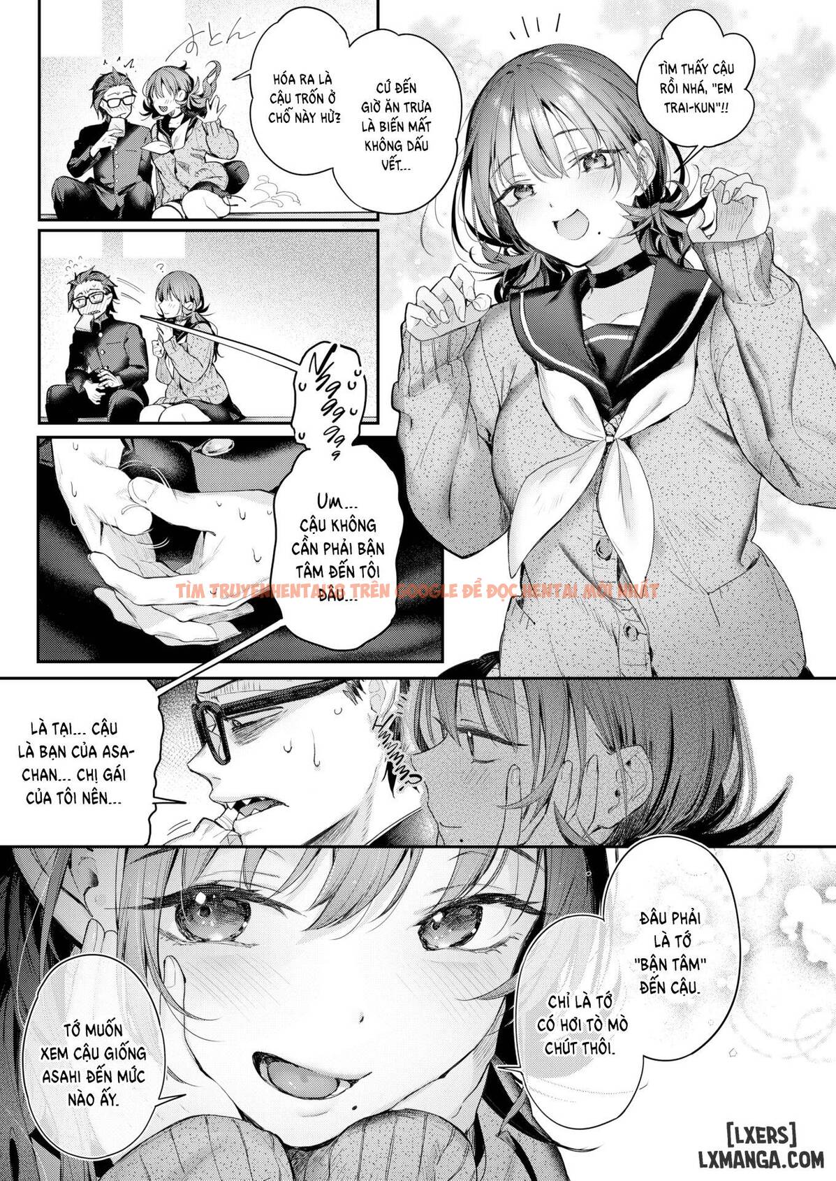 Xem ảnh 5 689a771b7bbdf trong truyện hentai Beast Cover Girl's Uncovered Look - One Shot - hentaitvn.net