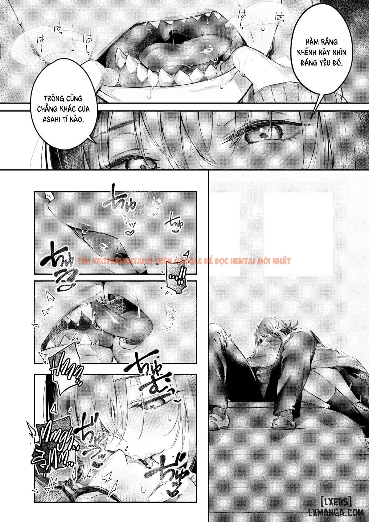 Xem ảnh 8 689a771b7bbdf trong truyện hentai Beast Cover Girl's Uncovered Look - One Shot - hentaitvn.net