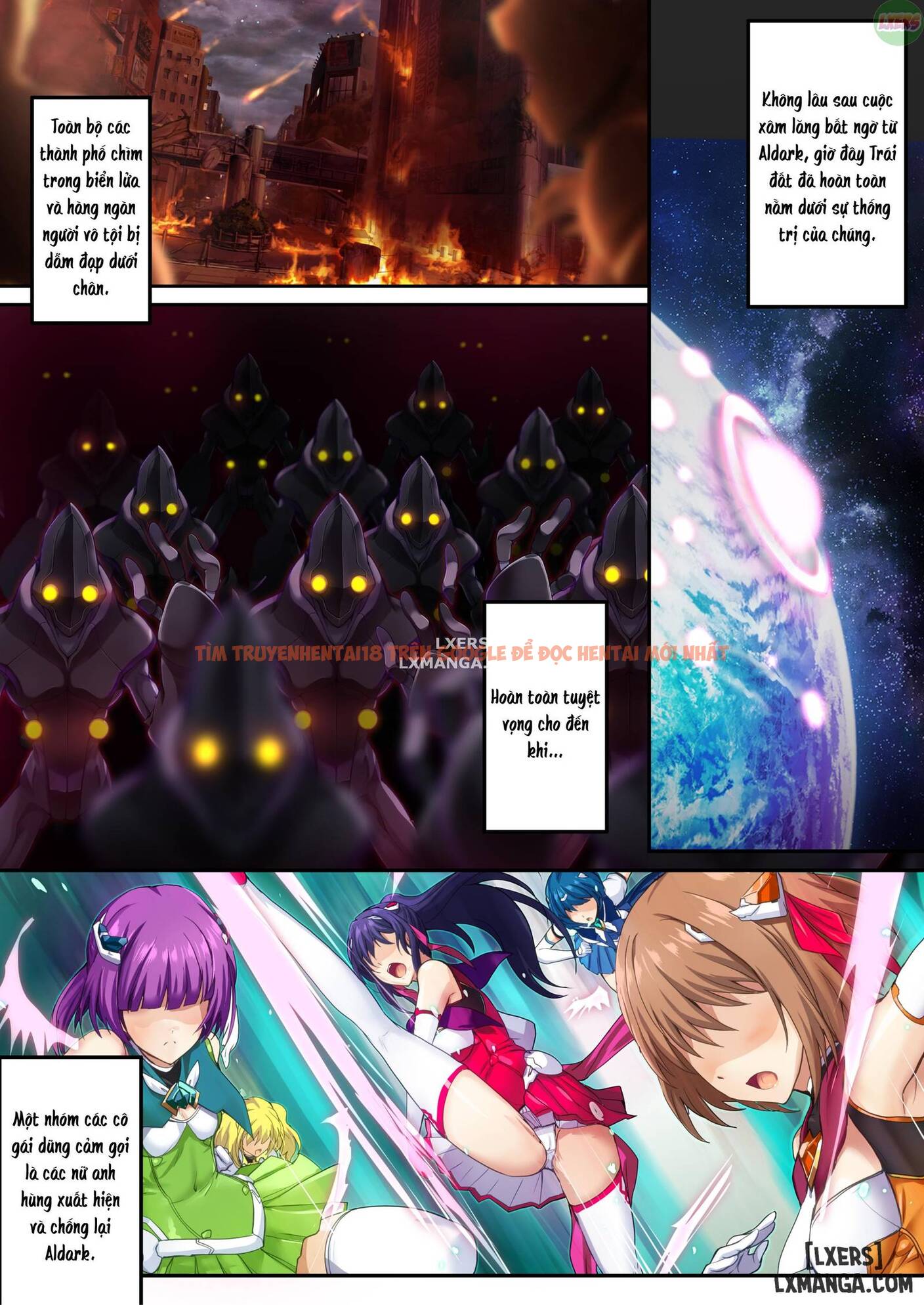 Xem ảnh 4 trong truyện hentai Beat Wars ~Escalation Heroines - One Shot - hentaitvn.net