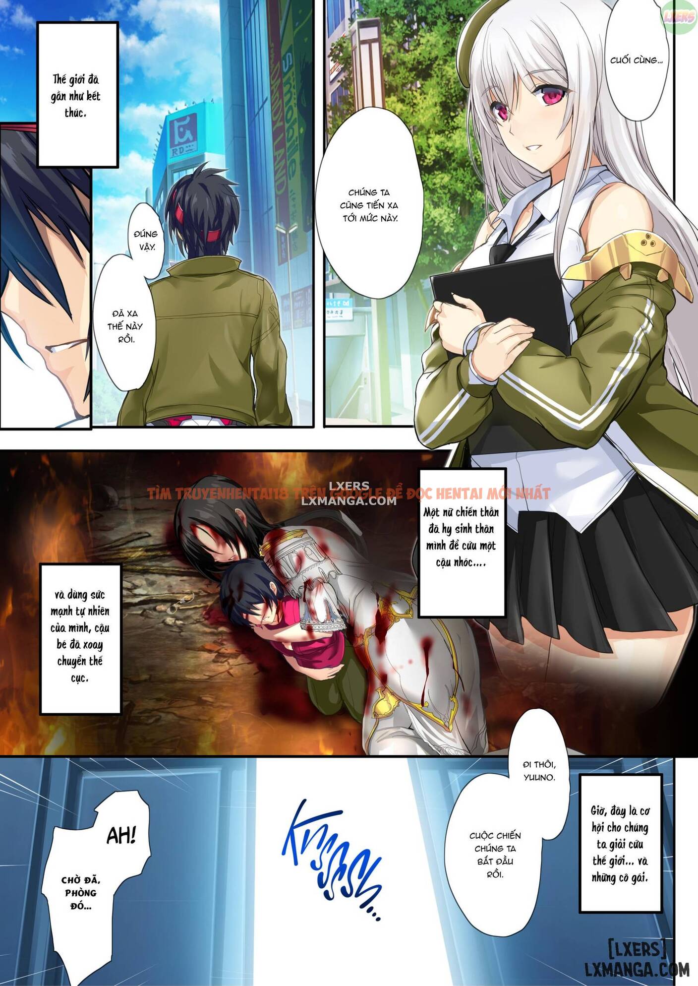 Xem ảnh 53 trong truyện hentai Beat Wars ~Escalation Heroines - One Shot - hentaitvn.net