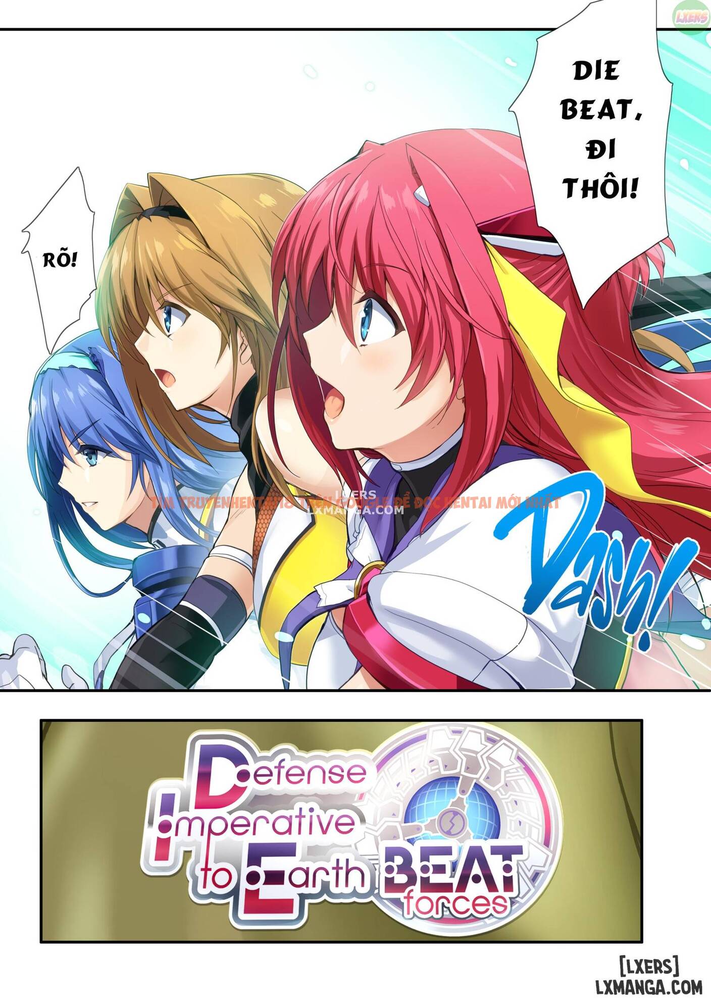 Xem ảnh 56 trong truyện hentai Beat Wars ~Escalation Heroines - One Shot - hentaitvn.net