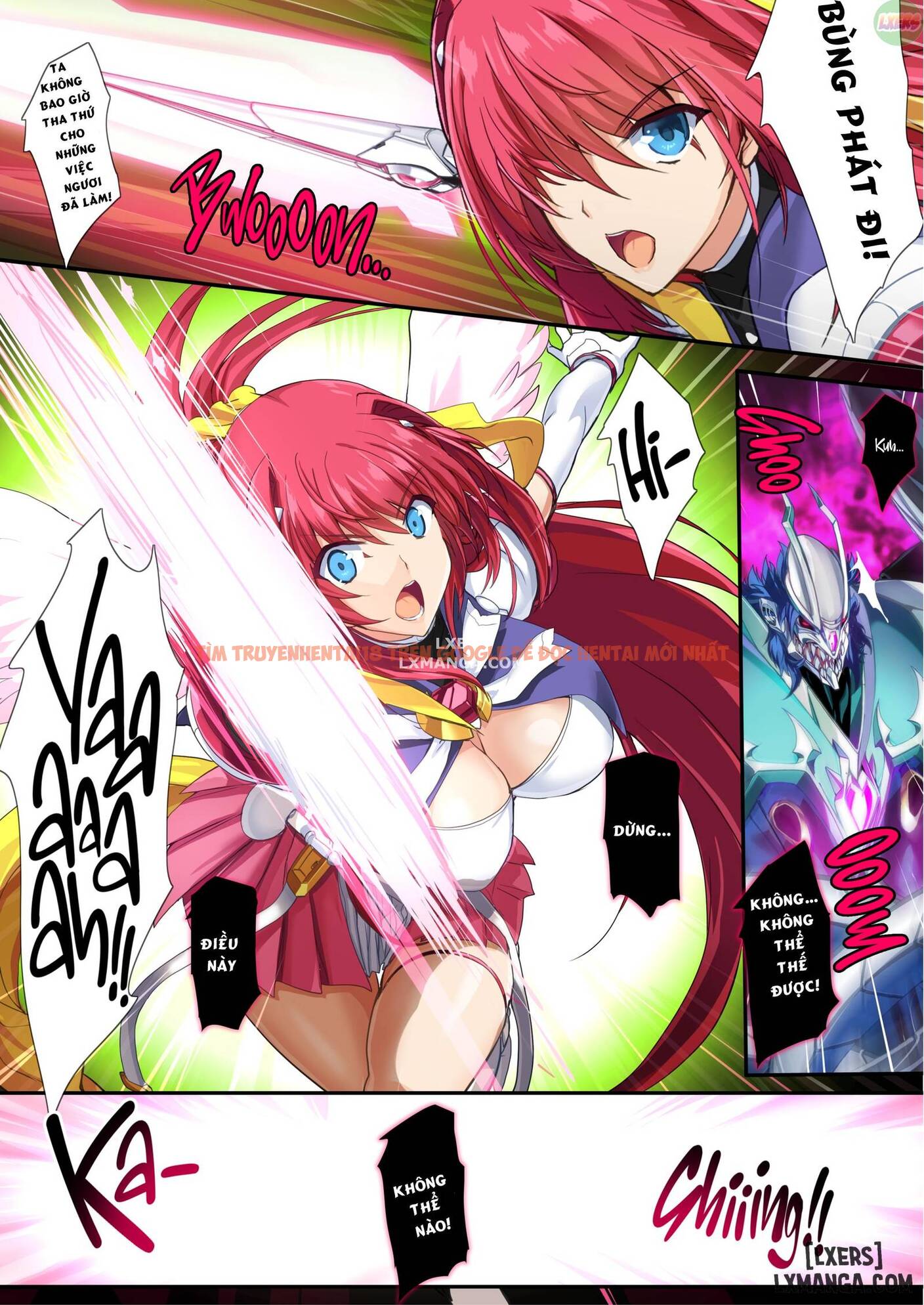 Xem ảnh 6 trong truyện hentai Beat Wars ~Escalation Heroines - One Shot - hentaitvn.net