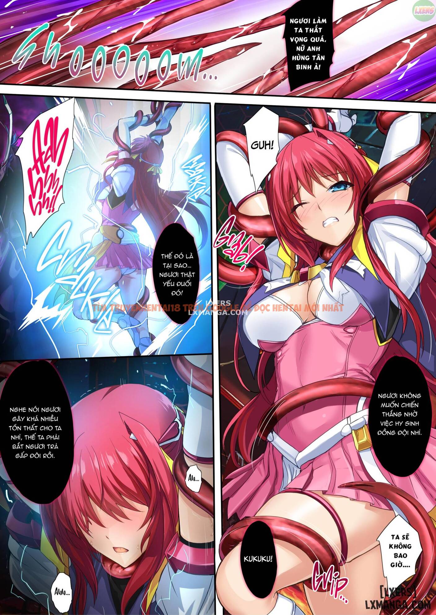 Xem ảnh 8 trong truyện hentai Beat Wars ~Escalation Heroines - One Shot - hentaitvn.net