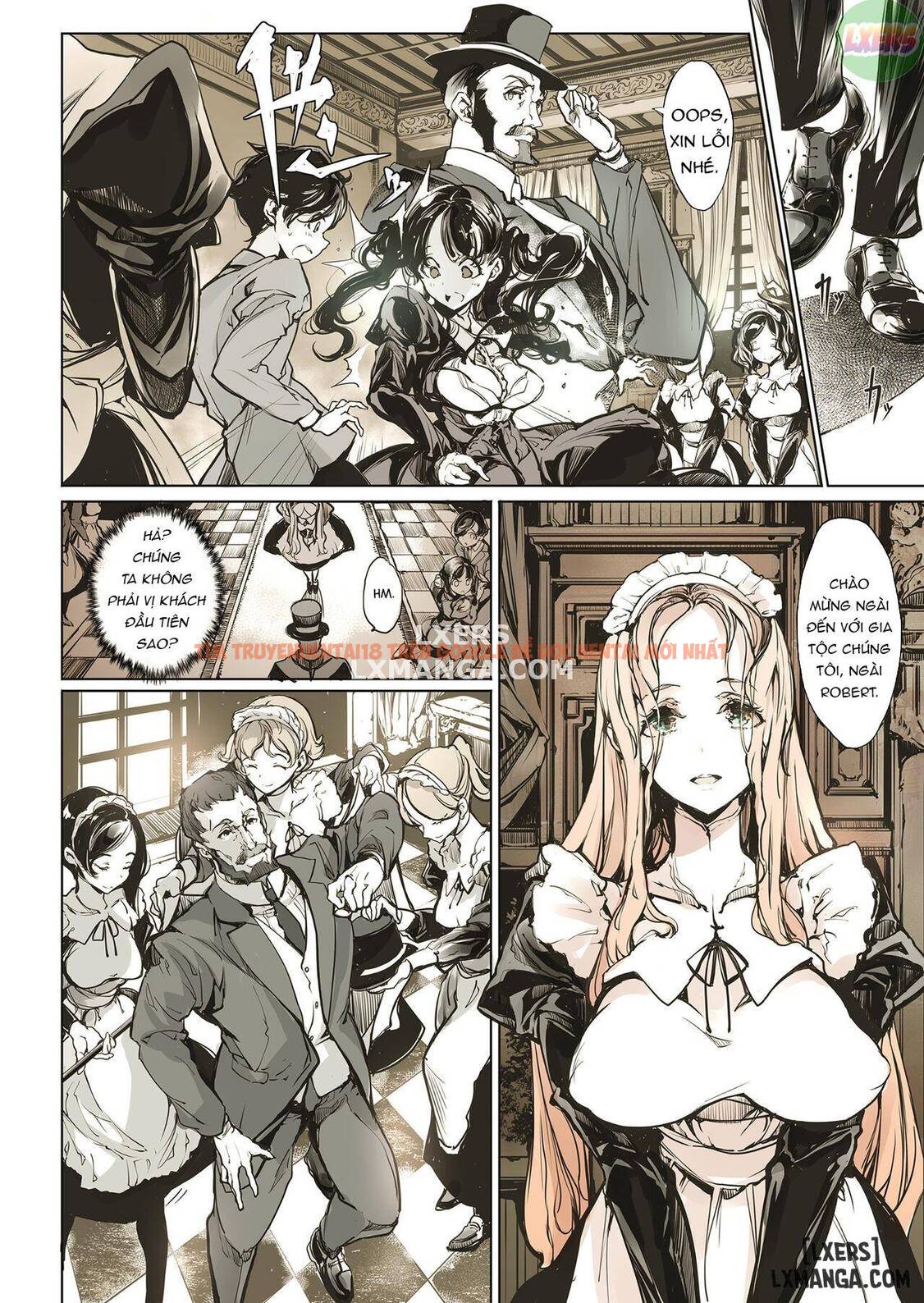 Xem ảnh 11 trong truyện hentai Beatrice Brothel - One Shot - hentaitvn.net
