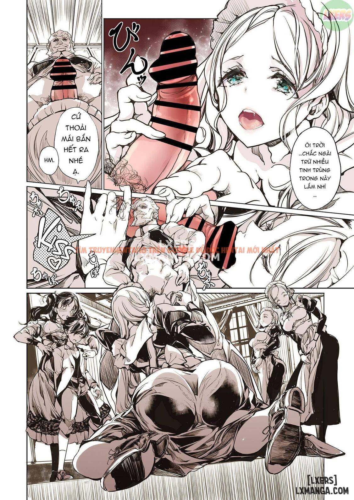 Xem ảnh 13 trong truyện hentai Beatrice Brothel - One Shot - hentaitvn.net