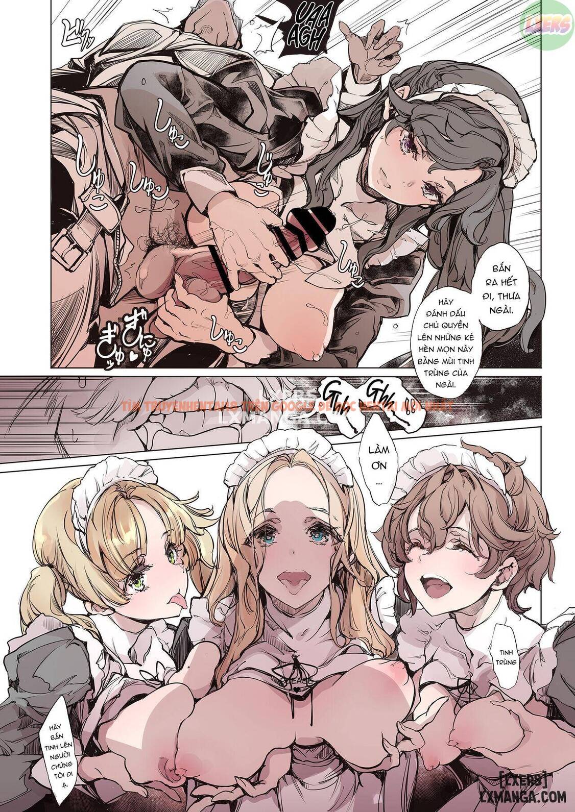 Xem ảnh 16 trong truyện hentai Beatrice Brothel - One Shot - hentaitvn.net