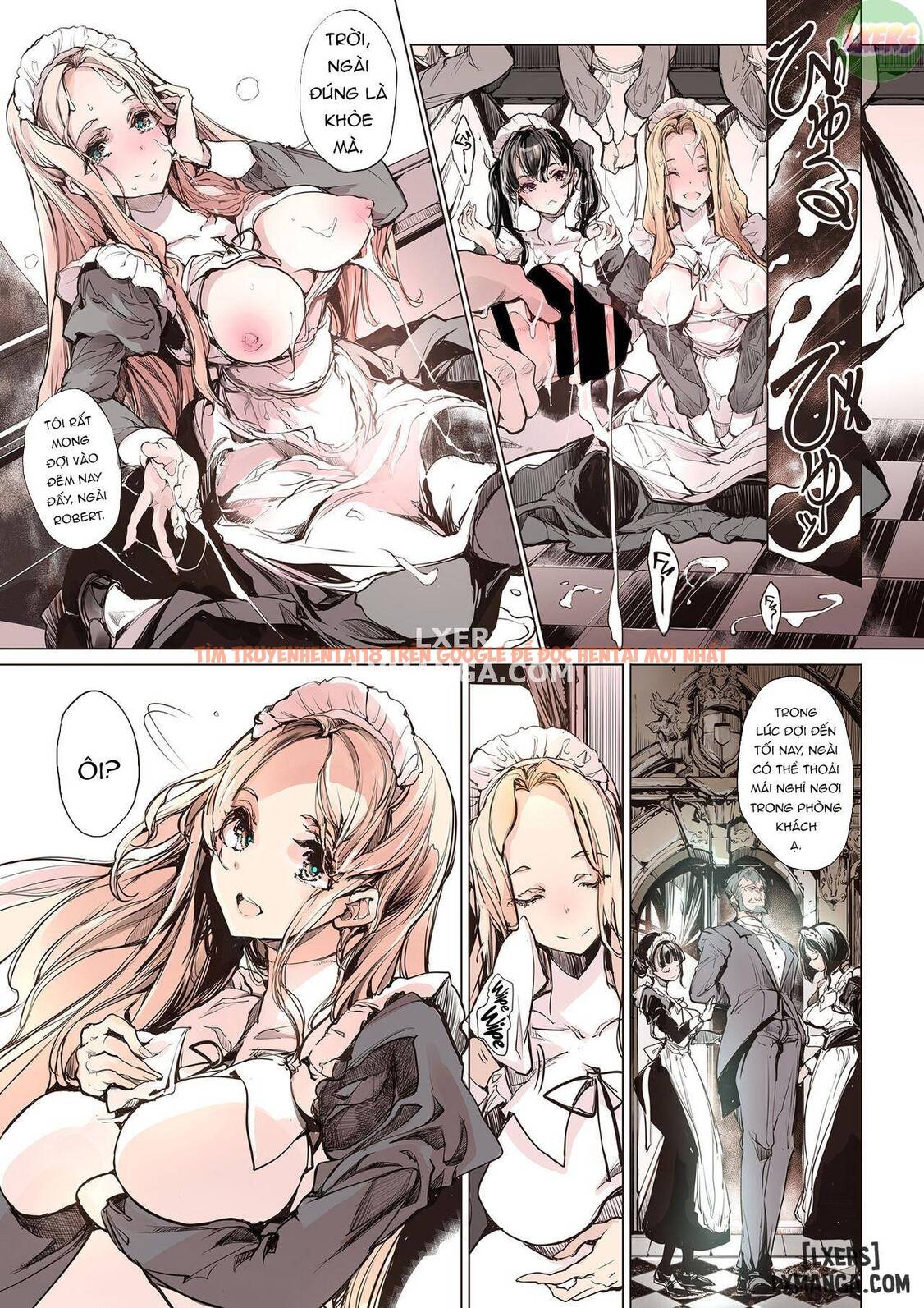 Xem ảnh 18 trong truyện hentai Beatrice Brothel - One Shot - hentaitvn.net