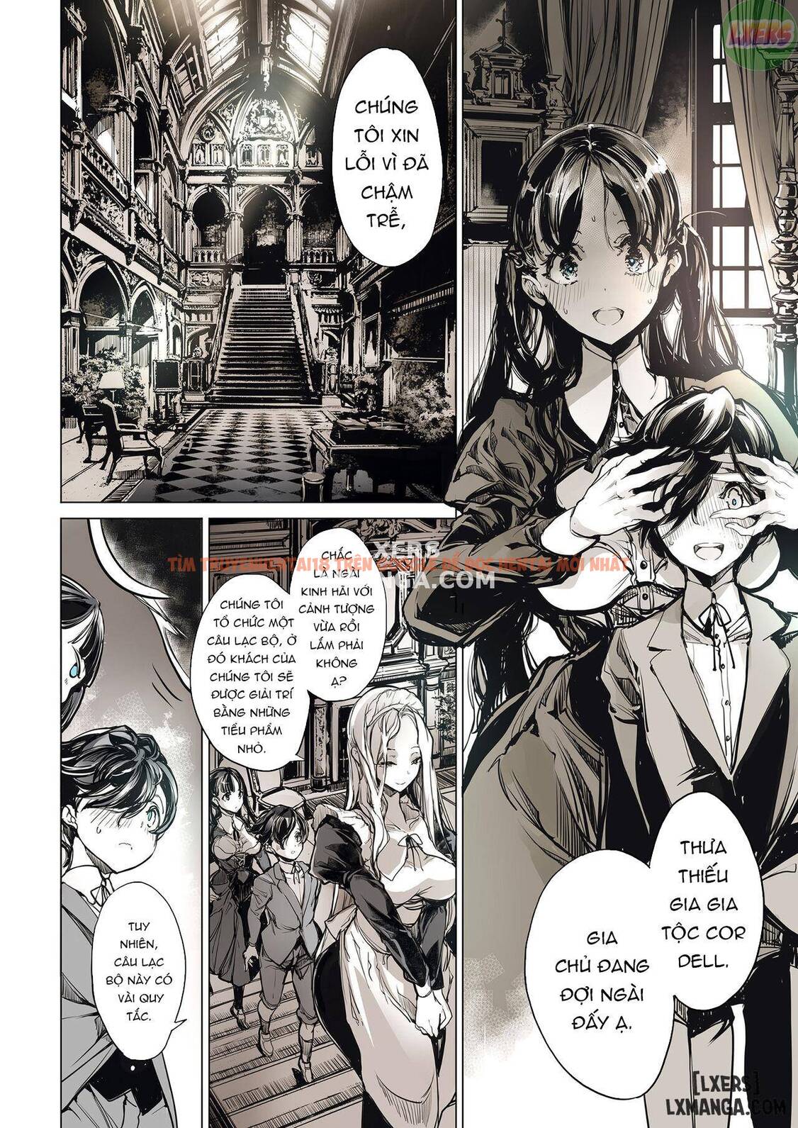 Xem ảnh 19 trong truyện hentai Beatrice Brothel - One Shot - hentaitvn.net