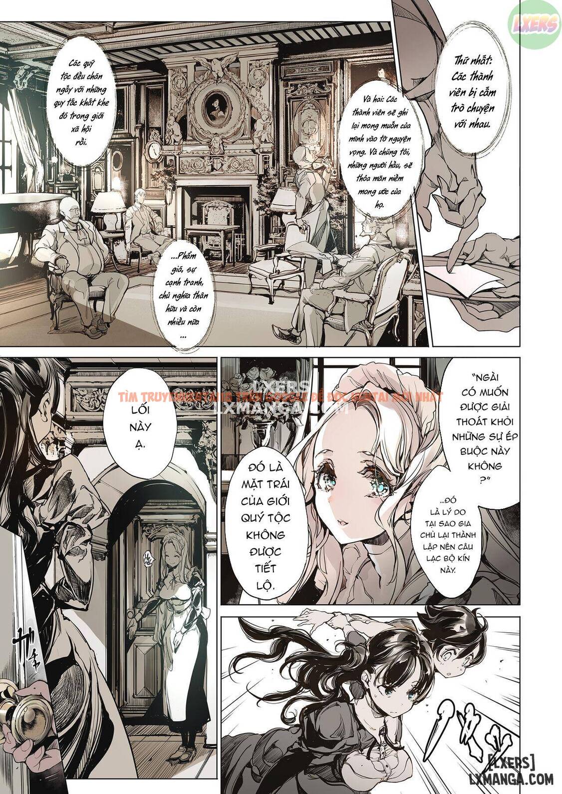 Xem ảnh 20 trong truyện hentai Beatrice Brothel - One Shot - hentaitvn.net