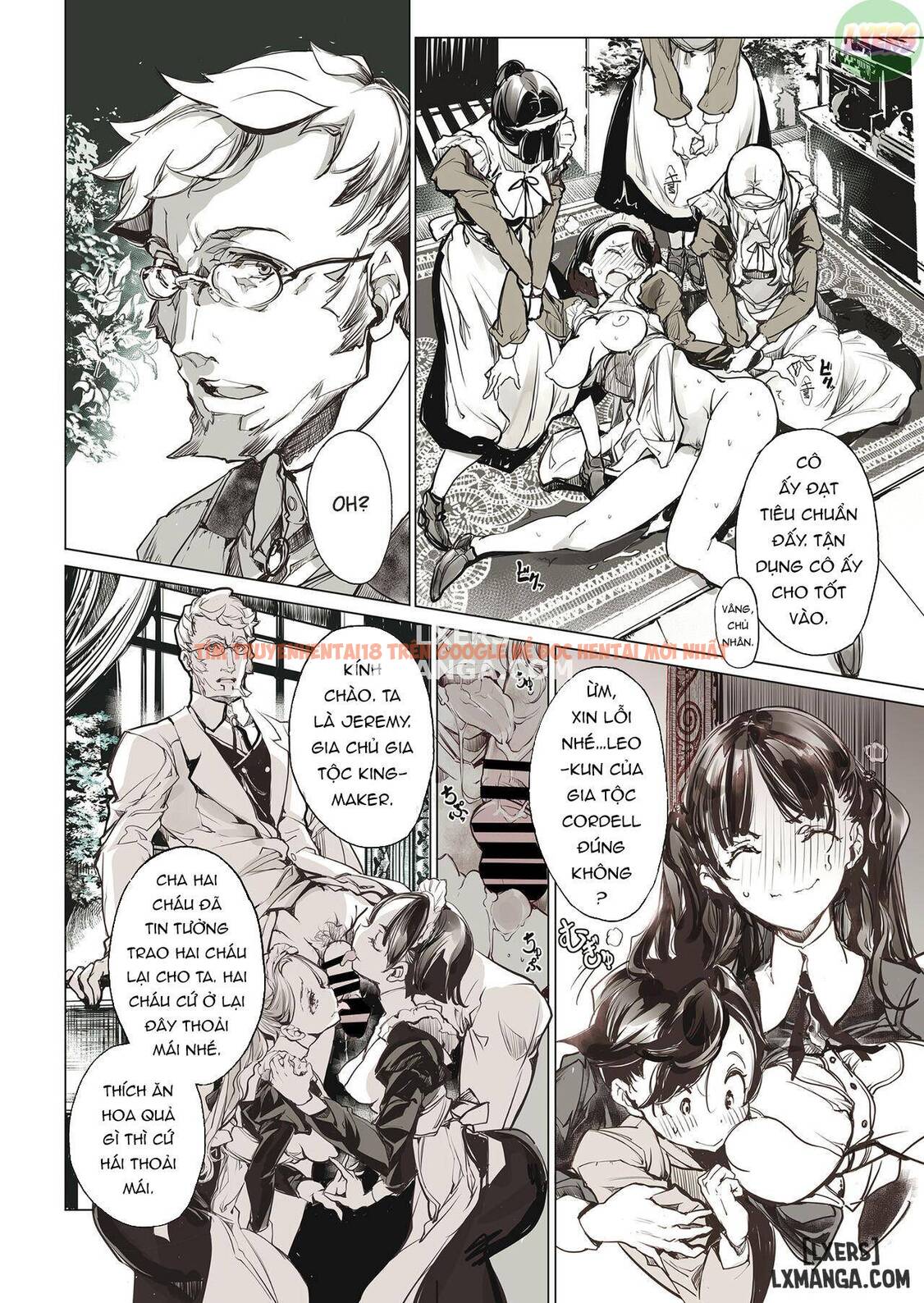 Xem ảnh 27 trong truyện hentai Beatrice Brothel - One Shot - hentaitvn.net